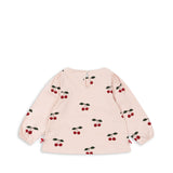 Konges Sløjd A/S Bluser - Jersey ma grande cerise peony