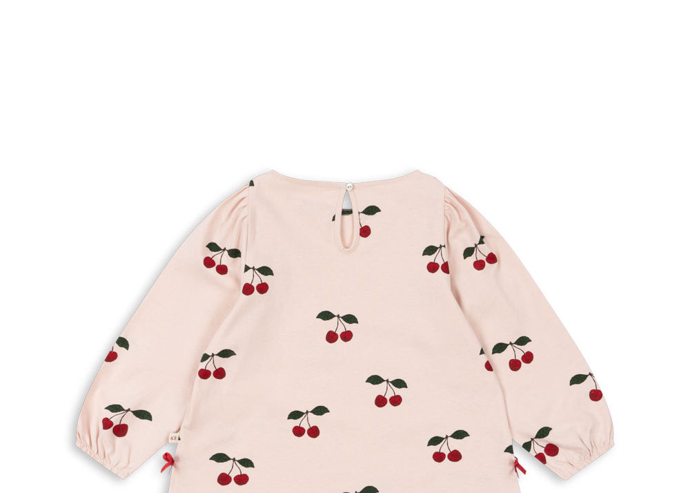Konges Sløjd A/S Bluser - Jersey ma grande cerise peony