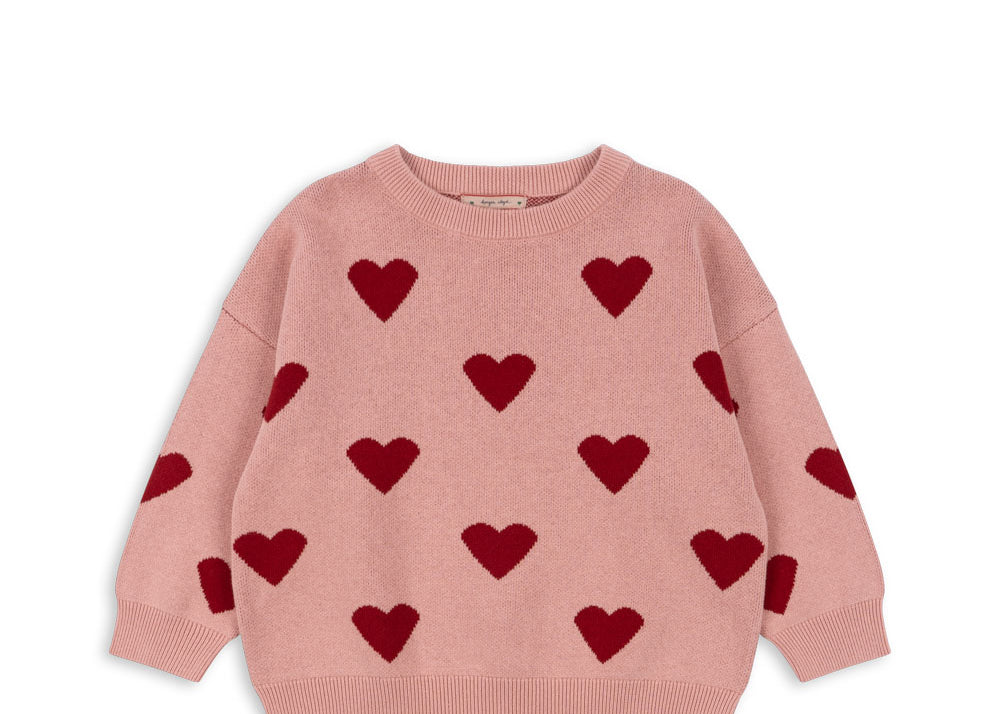 Konges Sløjd A/S Bluser - Strik mellow rose
