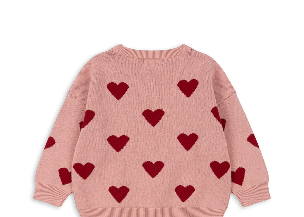 Konges Sløjd A/S Bluser - Strik mellow rose