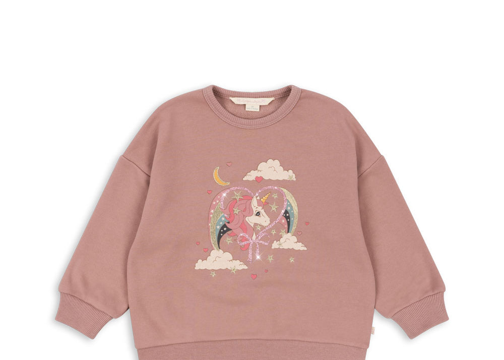 Konges Sløjd A/S Bluser - Jersey mahogany rose