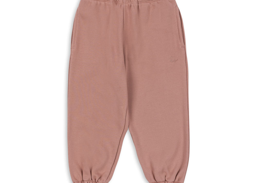 Konges Sløjd A/S Bukser - Jersey mahogany rose