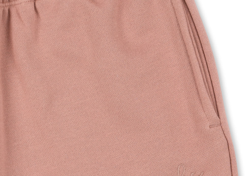 Konges Sløjd A/S Bukser - Jersey mahogany rose