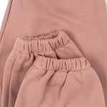 Konges Sløjd A/S Bukser - Jersey mahogany rose