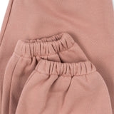 Konges Sløjd A/S Bukser - Jersey mahogany rose