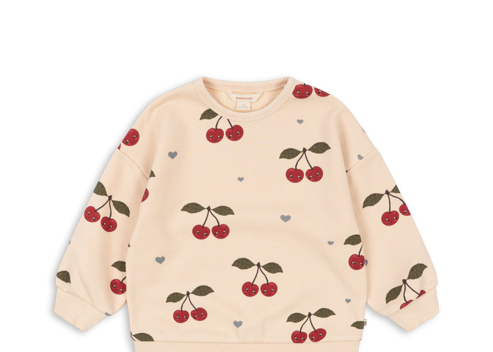Konges Sløjd A/S Bluser - Jersey cherry bestie