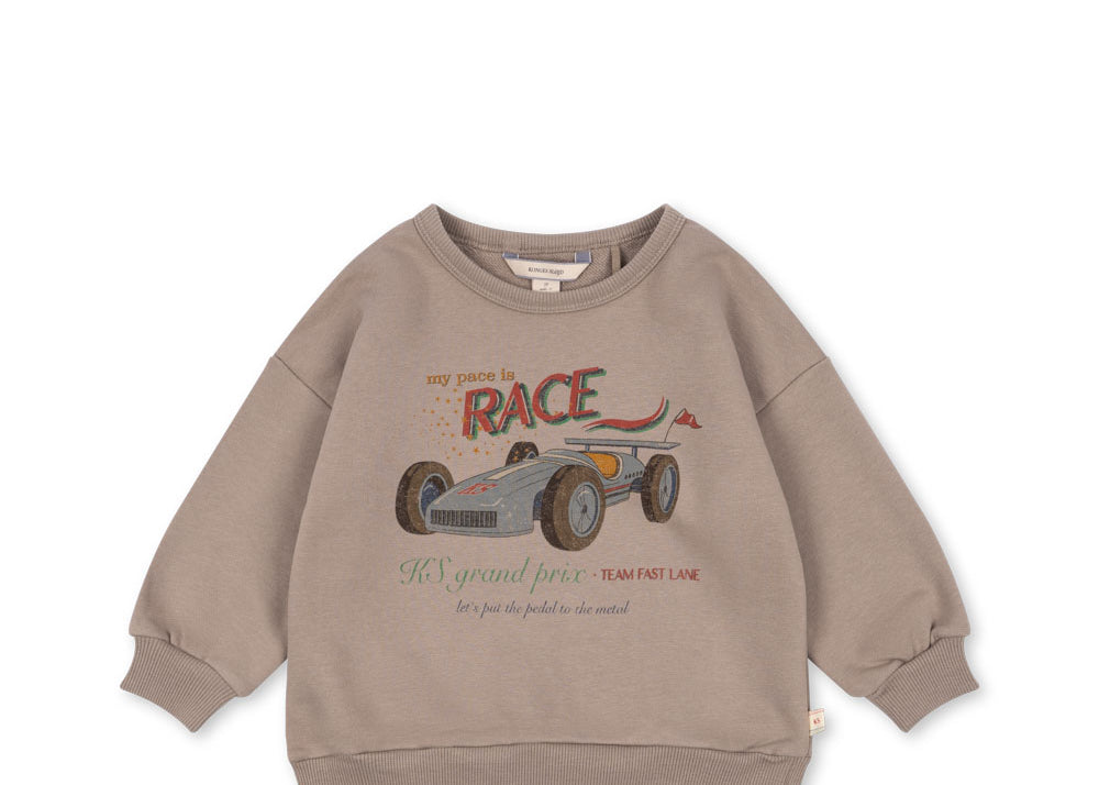 Konges Sløjd A/S Bluser - Jersey oxford tan
