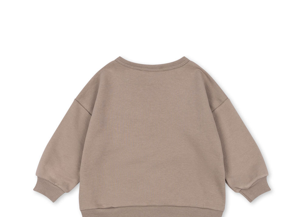 Konges Sløjd A/S Bluser - Jersey oxford tan