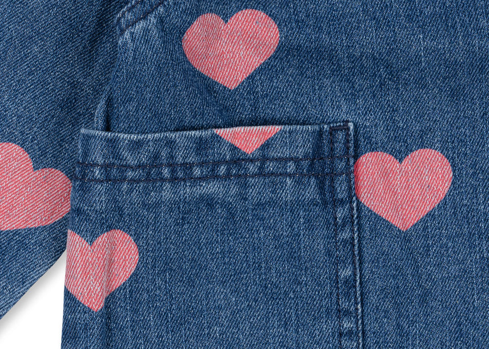 Konges Sløjd A/S Bluser - Vævet bon coeur pink