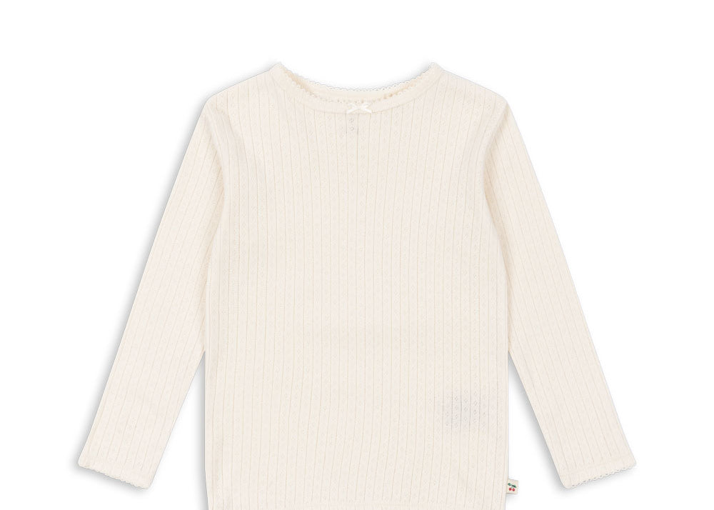 Konges Sløjd A/S Bluser - Jersey antique white