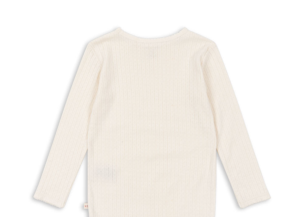 Konges Sløjd A/S Bluser - Jersey antique white