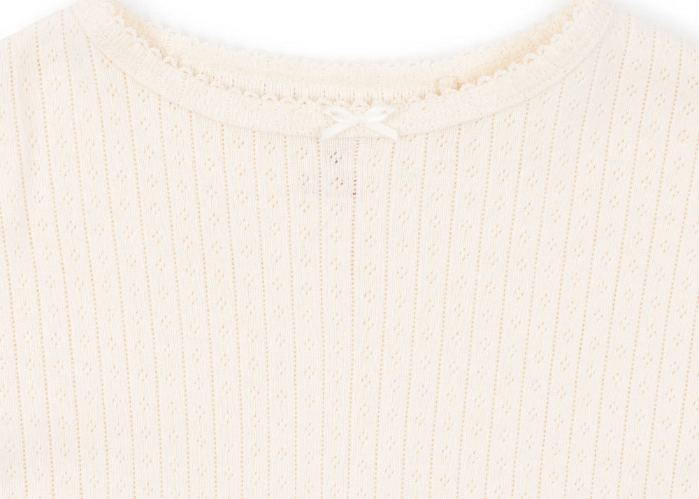Konges Sløjd A/S Bluser - Jersey antique white