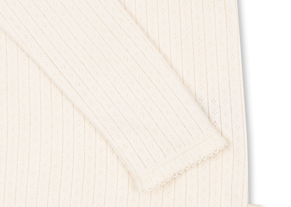 Konges Sløjd A/S Bluser - Jersey antique white