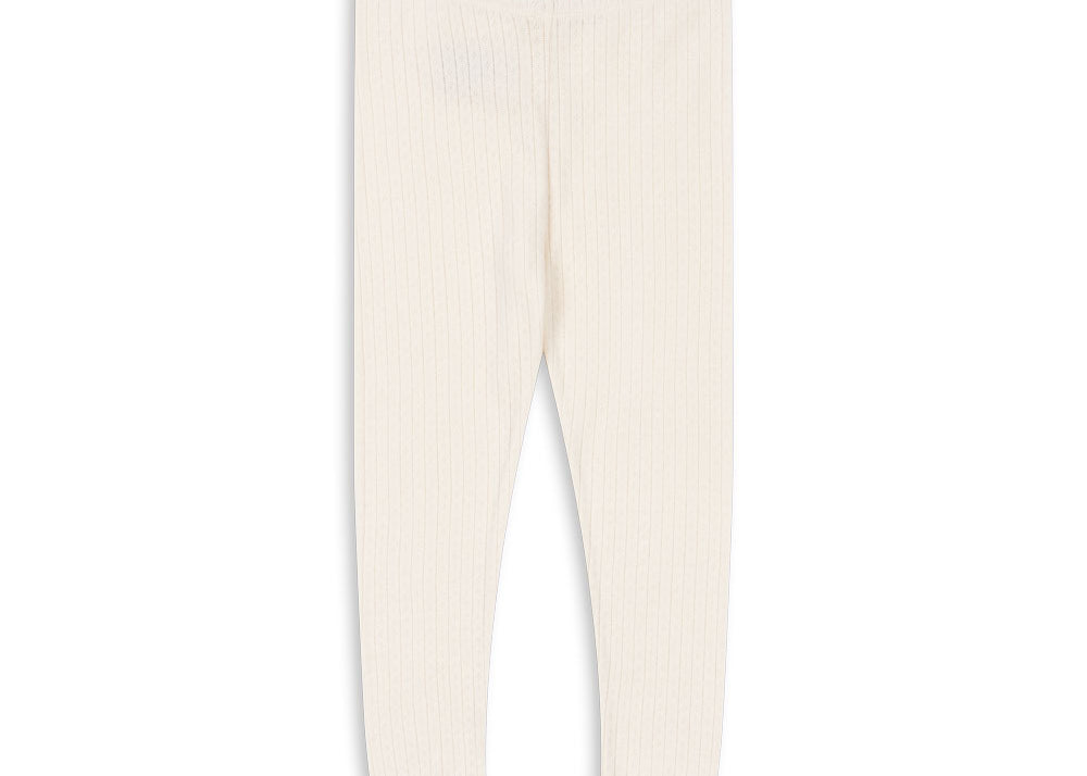 Konges Sløjd A/S Bukser - Jersey antique white
