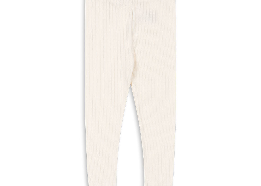 Konges Sløjd A/S Bukser - Jersey antique white