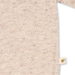 Konges Sløjd A/S Striktrøjer off white melange pointelle