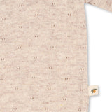 Konges Sløjd A/S Striktrøjer off white melange pointelle