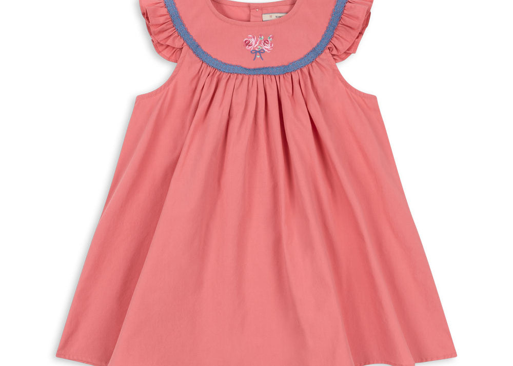 Konges Sløjd A/S WOVEN DRESSES strawberry ice