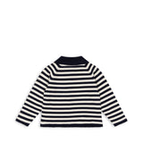 Konges Sløjd A/S Striktrøjer navy stripe