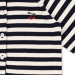 Konges Sløjd A/S Striktrøjer navy stripe