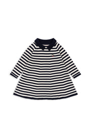 Konges Sløjd A/S Kjoler og nederdele - Strik navy stripe