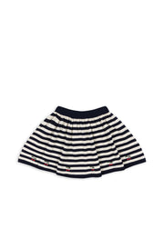 Konges Sløjd A/S Kjoler og nederdele - Strik navy stripe