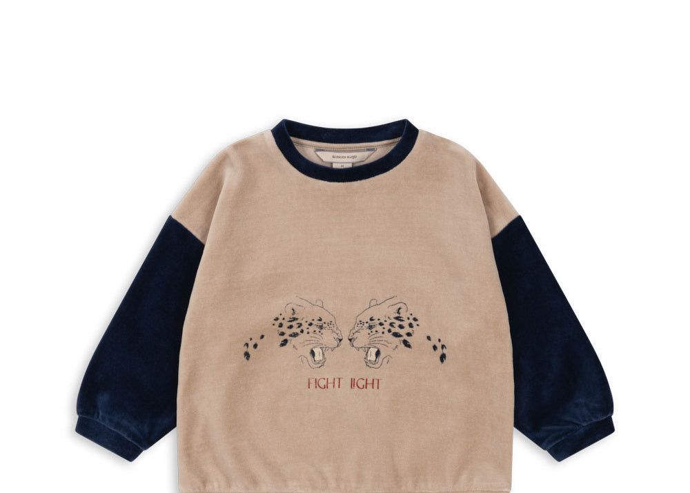 Konges Sløjd A/S Bluser - Jersey dress blue