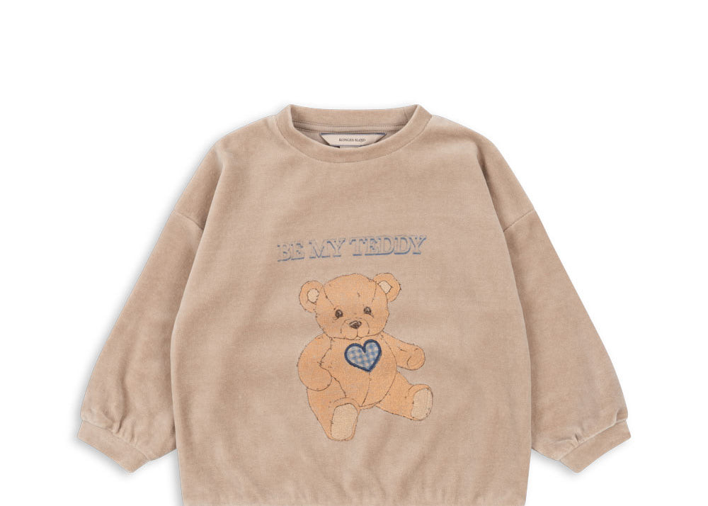 Konges Sløjd A/S Bluser - Jersey oxford tan