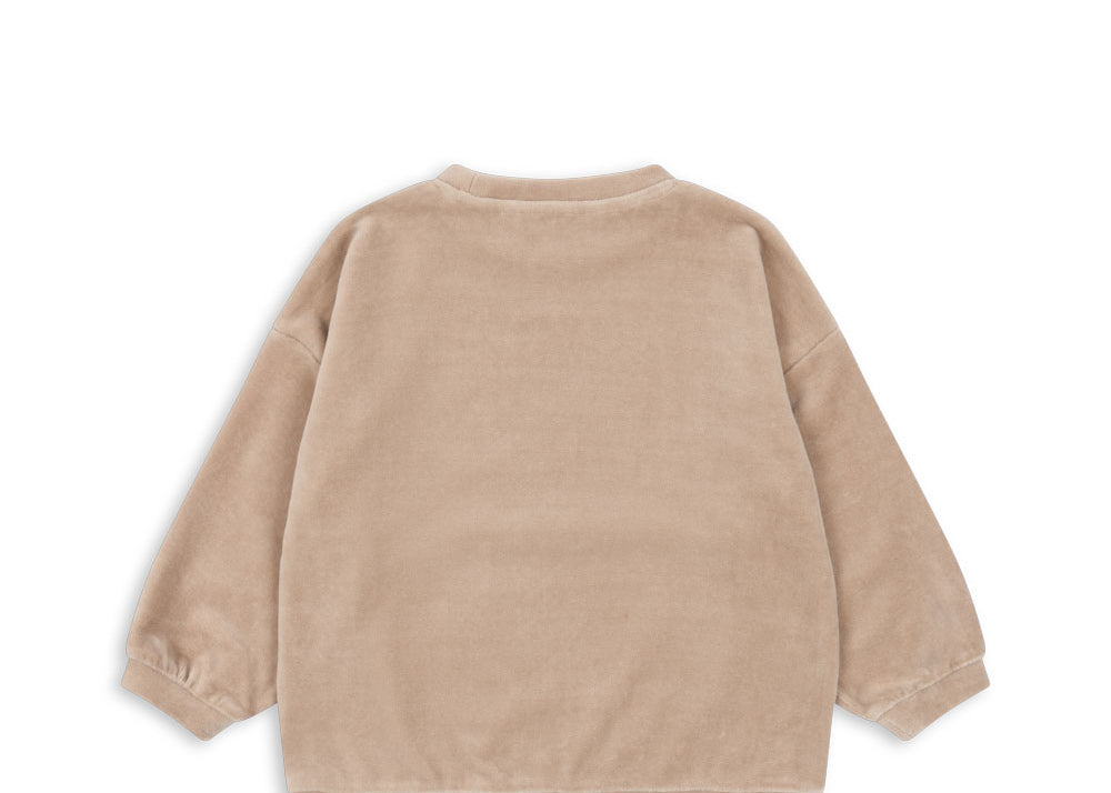 Konges Sløjd A/S Bluser - Jersey oxford tan