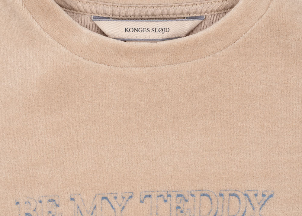 Konges Sløjd A/S Bluser - Jersey oxford tan