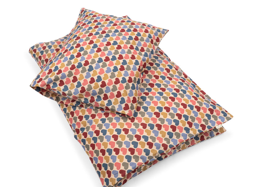 Konges Sløjd A/S Sengetøj - Baby coeur bisous