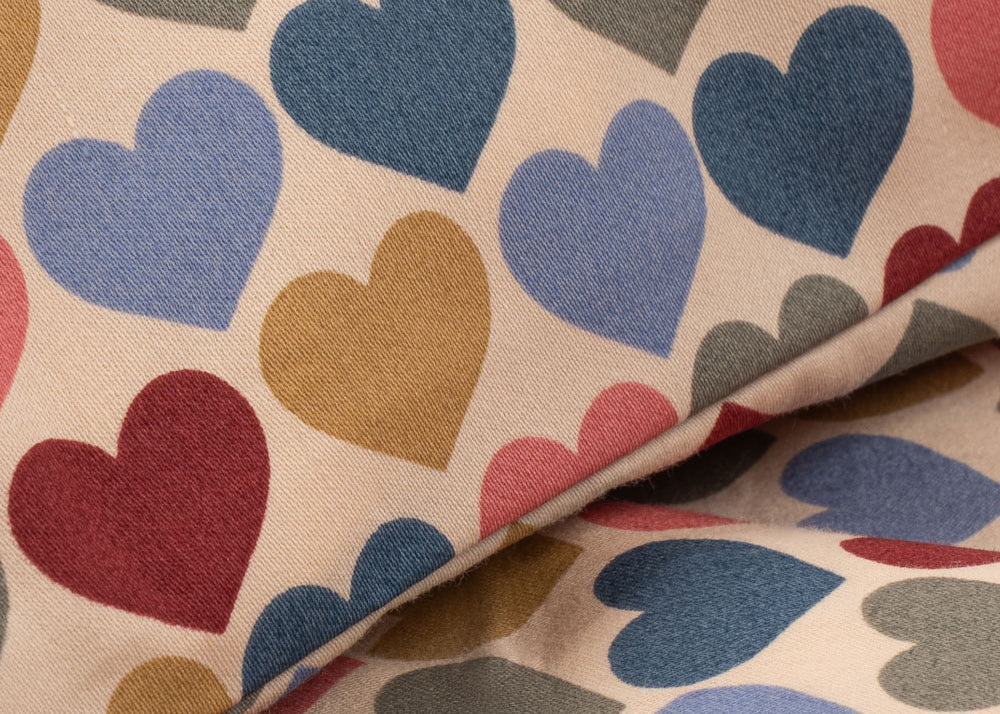 Konges Sløjd A/S Sengetøj - Baby coeur bisous