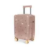Konges Sløjd A/S TRAVEL SUITCASE cherry glitter