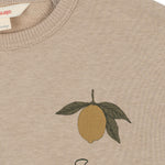 Konges Sløjd A/S Bluser - Jersey oxford tan lemon