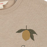 Konges Sløjd A/S Bluser - Jersey oxford tan lemon