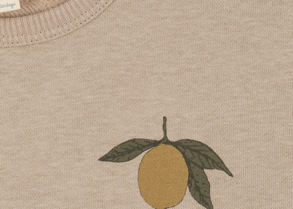 Konges Sløjd A/S Bluser - Jersey oxford tan lemon