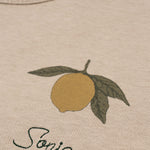 Konges Sløjd A/S Bluser - Jersey oxford tan lemon