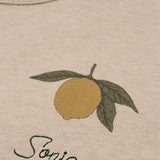 Konges Sløjd A/S Bluser - Jersey oxford tan lemon