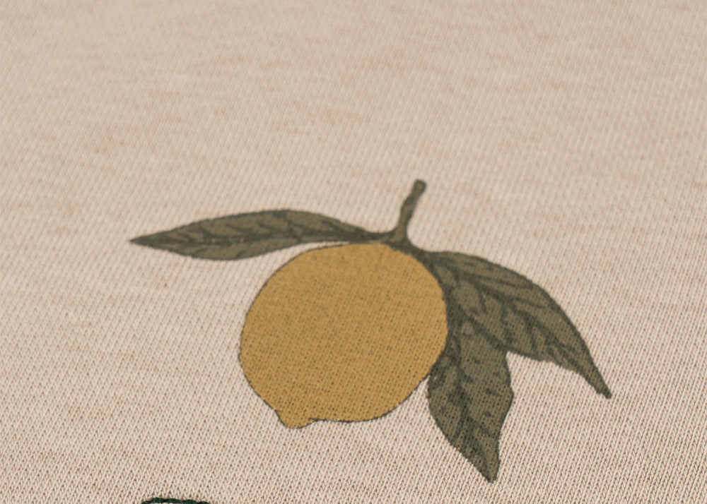 Konges Sløjd A/S Bluser - Jersey oxford tan lemon
