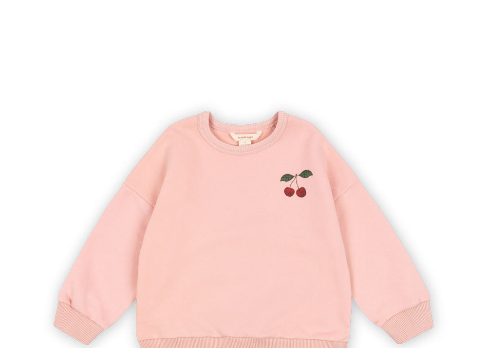 Konges Sløjd A/S Bluser - Jersey mellow rose cherry
