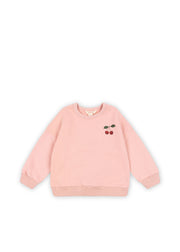 Konges Sløjd A/S Bluser - Jersey mellow rose cherry