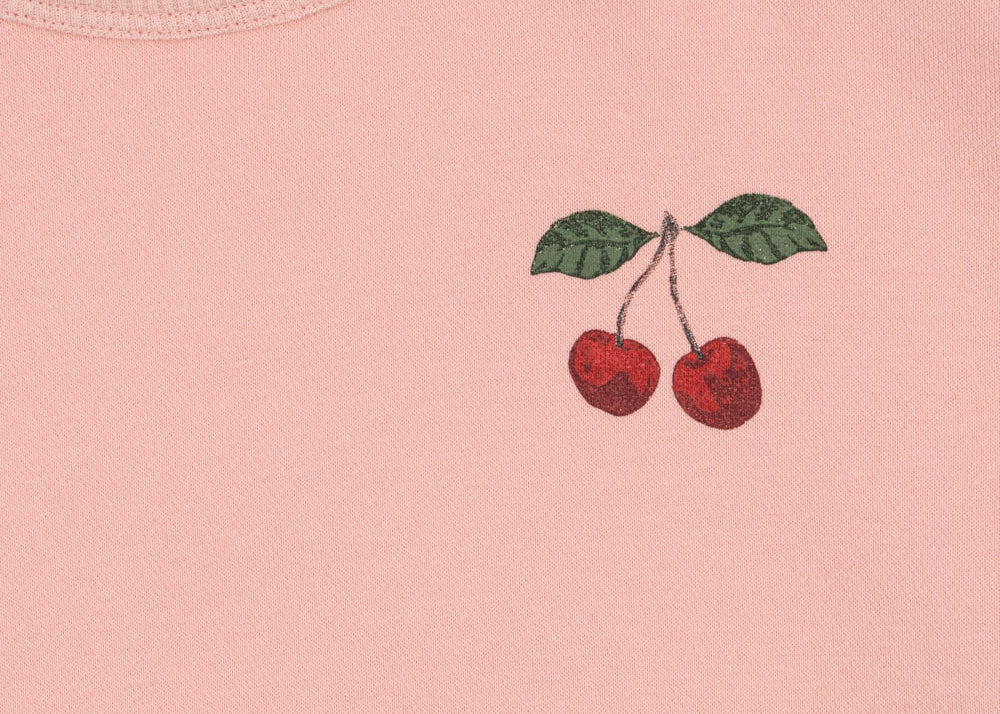 Konges Sløjd A/S Bluser - Jersey mellow rose cherry