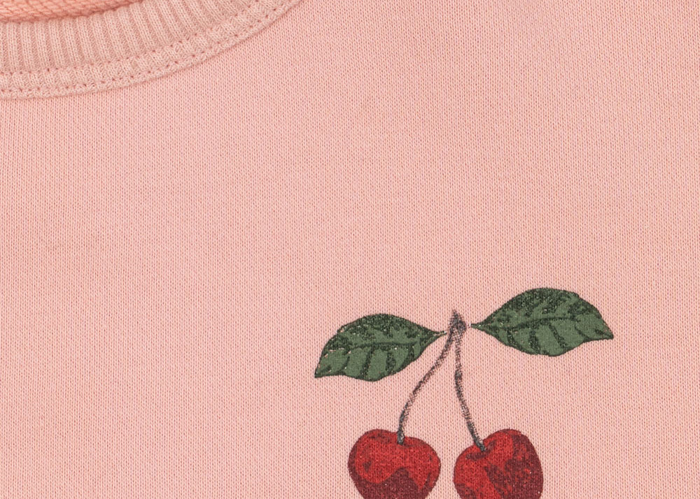 Konges Sløjd A/S Bluser - Jersey mellow rose cherry