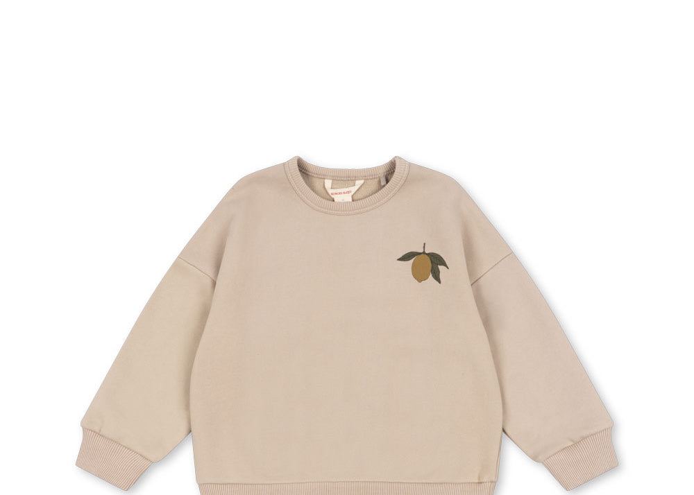Konges Sløjd A/S Bluser - Jersey oxford tan lemon