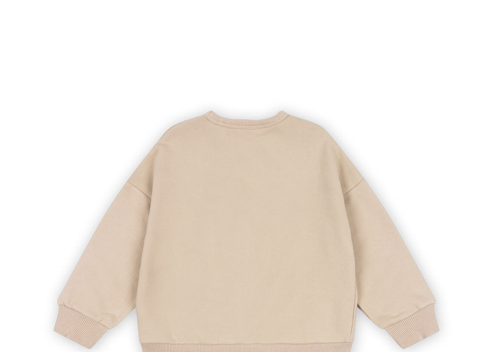 Konges Sløjd A/S Bluser - Jersey oxford tan lemon