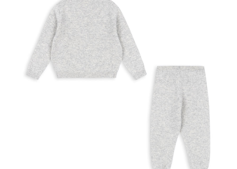 Konges Sløjd A/S Sæt light grey melange