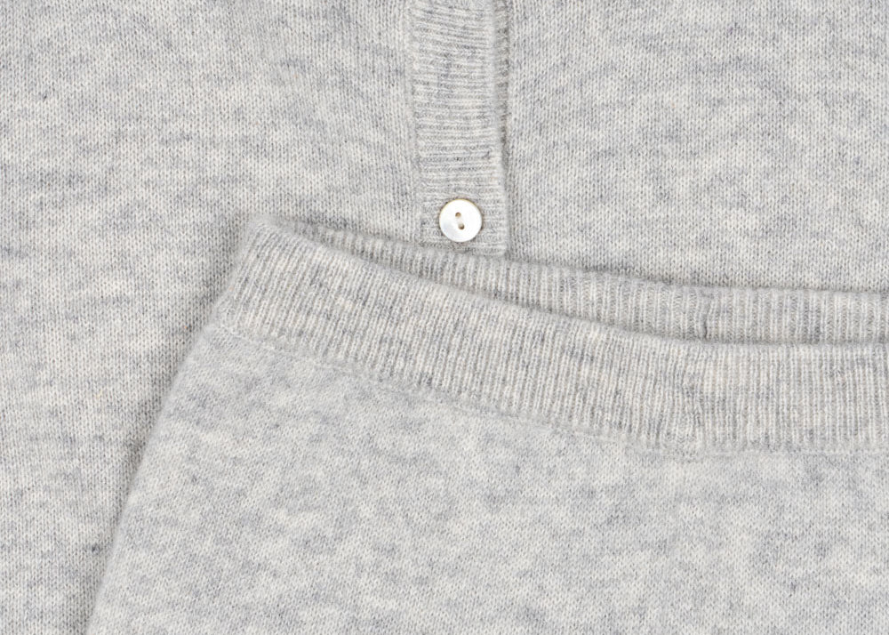 Konges Sløjd A/S Sæt light grey melange