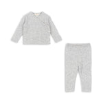 Konges Sløjd A/S Sæt light grey melange