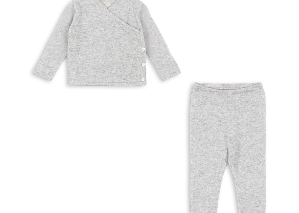 Konges Sløjd A/S Sæt light grey melange