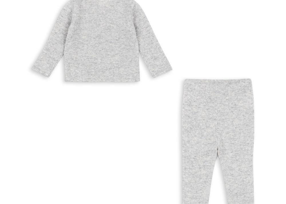 Konges Sløjd A/S Sæt light grey melange